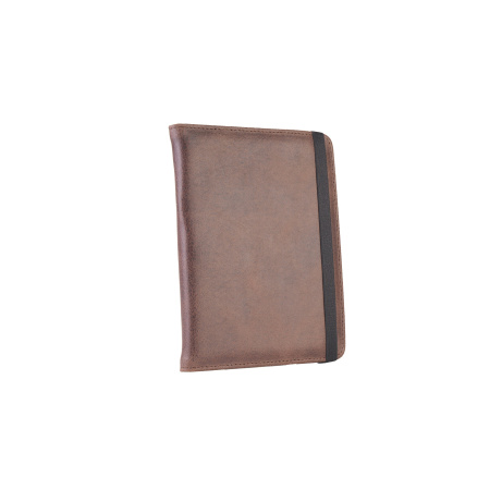C-TECH PROTECT pouzdro z pravé kůže pro 8" zařízení, RLC-01, hnědé (Pocketbook Inkpad 3/4, Onyx Boox