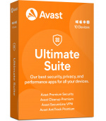 Renew AVAST Ultimate MD up to 10 connections 2Y