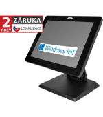 Virtuos BPOS BP-1588, 15" LCD LED, 400 cd/m2, i3-1011U, 8GB RAM, 256GB SSD, Win11 IoT, černý