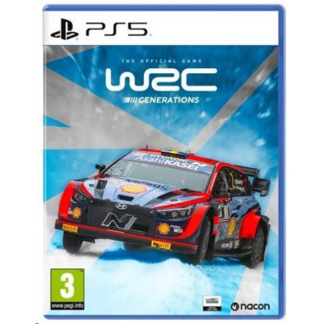 PS5 hra WRC Generations