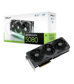 PNY VGA Nvidia GeForce RTX 5080 16GB Triple Fan, RTX 5080, 16GB GDDR7, 3xDP, 1xHDMI