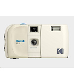 Kodak EC35 Film Camera Vanilla White + Kodak Ultra Max 24 Exp