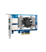 QNAP QXG-10G2T rozšiřující karta 2x 10GBASE-T pro PC i NAS