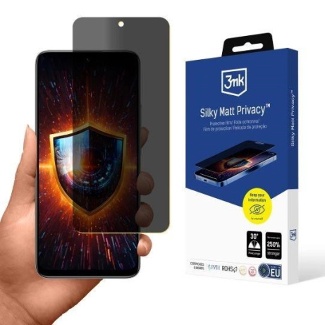 3mk ochranná folie Silky Matt Privacy pro Honor X7D