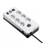 Eaton Protection Box 6 FR, přepěťová ochrana, 6 zásuvek, 1m