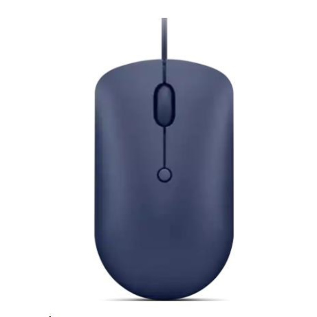LENOVO 540 USB-C Wired Compact Mouse (Abyss Blue) - myš