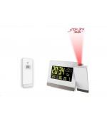 TechnoLine WT 549 - meteorologická stanice s projekcí a měřením vnitřní a vnější teploty