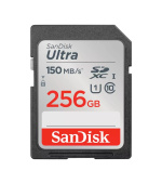 SanDisk SDXC karta Ultra 256GB (150MB/s)