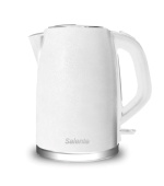 Salente IceQueen, rychlovarná konvice 1,7 l, nerez, bílá