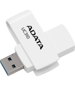 ADATA Flash Disk 64GB UC310, USB 3.2, bílá
