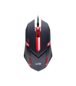 WG - Myš drátová optická WG4 LED podsvícení / black