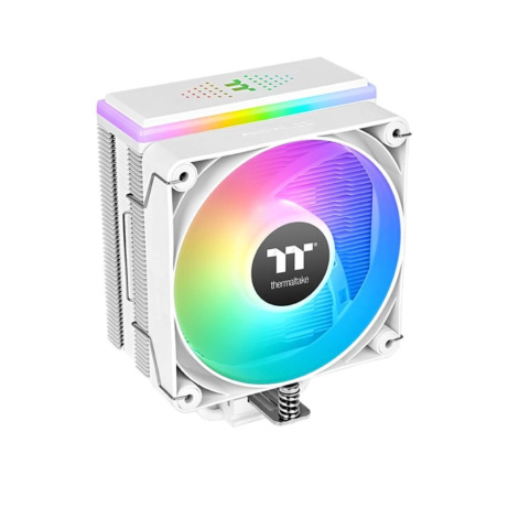 THERMALTAKE Chladič CPU Astria 400 ARGB, 1x120mm, LGA1851, AM5, bílá