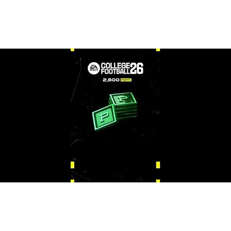 College Football 26: 2800 Points (Xbox Series X/S) (Global)