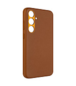 Kryt FIXED MagLeather MagSafe Galaxy S24+, hnědý