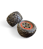 2. jakost, Komplení kola pro model XLH VORTEX 1/10 2ks