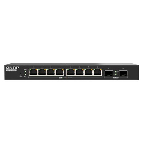 QNAP switch QSW-L2110-2S8T (8x2,5GbE,2xSFP+,fanless)