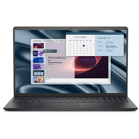 DELL NTB Pro 15 Essential PV15250/C3-100U/8GB/512SSD/15.6" FHD/Intel UHD/bez AC adapter/WLAN/Backlit Kb/W11P/3Y PS NBD