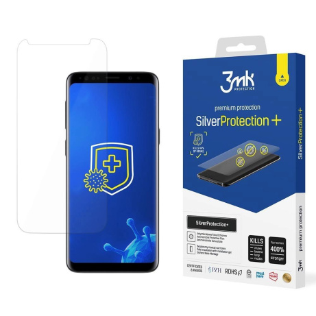 3mk ochranná fólie SilverProtection+ pro Samsung Galaxy S9