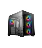 DEEPCOOL Case CG530 4F, ATX, Průhledná bočnice, černá