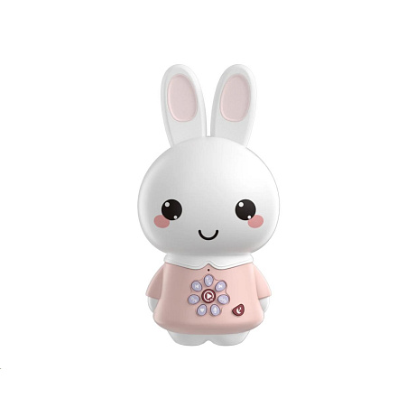 Alilo Honey Bunny - Dětský hudební přehrávač a bluetooth reproduktor, růžový, EN
