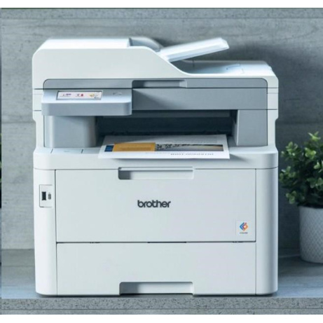 BROTHER multifunkce color LED MFC-L8340CDW - A4 30ppm 512MB 250listů USB WIFI ADF50 duplex