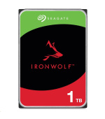 SEAGATE HDD 1TB IRONWOLF (NAS), 3.5", SATAIII, 5400 RPM, Cache 256MB