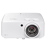 Optoma projektor ZK521ST (DLP, Laser, 4K UHD, 5100 lm 2xHDMI, RS232, RJ45, USB-A power, repro 1x15W)