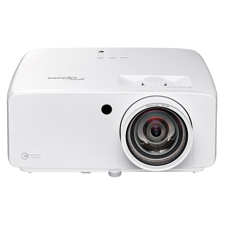 Optoma projektor ZK521ST (DLP, Laser, 4K UHD, 5100 lm 2xHDMI, RS232, RJ45, USB-A power, repro 1x15W)