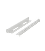 SADA KOLEJNIC PRO MONTÁŽ DO RACKU 19" LANBERG POSUVNÁ 397-680 MM ŠEDÁ