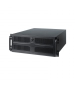 CHIEFTEC skříň Rackmount 4U ATX/EATX, UNC-411E-B-OP, Black, bez zdroje