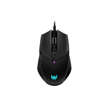 ACER Predator Cestus 335 - max. 19000dpi,10 programovatelných tlačítek, 4 barvy podsvícení,životnost 20 mil. kliknutí