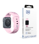 3mk řemínek Watch Strap pro Apple 42/44/45/49 mm Powder Pink