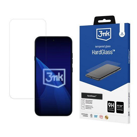 3mk tvrzené sklo HardGlass pro Nothing Phone (4a)
