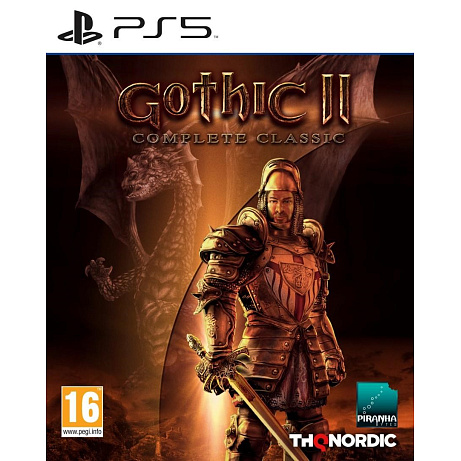 PS5 hra Gothic II Complete Classic