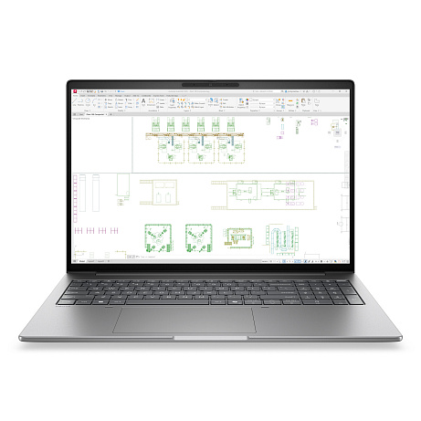 HP NTB ZBook 8 G2i 16 U7 356H, WUXGA Touch, 32GB,1T G5,WiFi7+BT6, FPS,Backlit KBD,Win11Pro, 3y onsite