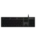 Logitech Mechanical Gaming Keyboard G512 CARBON LIGHTSYNC RGB with GX Red switches - CARBON - US INT'L - USB - IN
