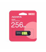 ADATA Flash Disk 256GB UC300, USB-C 3.2, černo-zelená