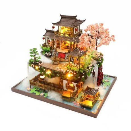 2Kids Toys Miniatura domečku Pohádková vila