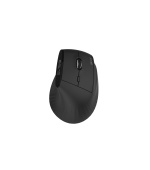 Acer Smart Fit/Vertikální/Optická/Pro praváky/8 000 DPI/USB+BT/Černá
