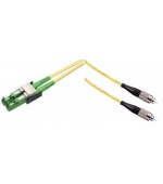 Patchcord FO duplex E2000/APC-FC/PC 9/125 2m, OS2