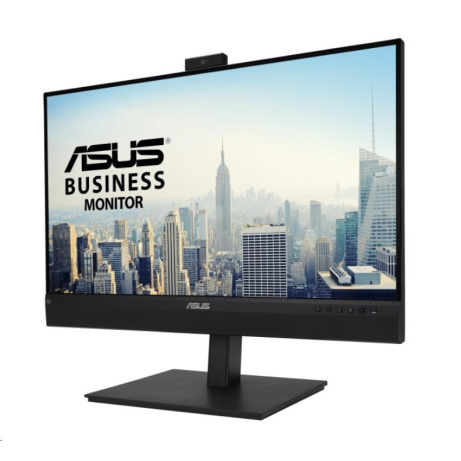 ASUS LCD 27" BE27ACSBK 2560x1440 WEBCAM WQHD 2560x1440 IPS 350cd 5ms 60hz DP HDMI USB-C USB-A 11,2kg