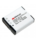 Braun akumulátor CASIO NP-130, 1100mAh