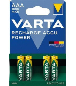 Varta LR03/4BP 1000 mAh Ready to use (Blistr 4ks)