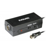 EVOLVEO Amp 1, anténní zesilovač FM/DAB+/DVB-T2, filtr LTE,4G,5G