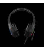 A4tech Bloody G230P, herní sluchátka s podsvícením, Jack 3,5 mm