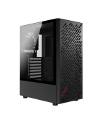 ADATA XPG case VALOR AIR Mid-Tower, bez zdroje, 4x 120mm Fan, Černá