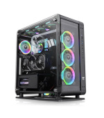 THERMALTAKE Case Core P6, ATX, Průhledná bočnice, černá