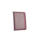 C-TECH PROTECT pouzdro z pravé kůže pro 8" zařízení, RLC-01, bordó (Pocketbook Inkpad 3/4, Onyx Boox