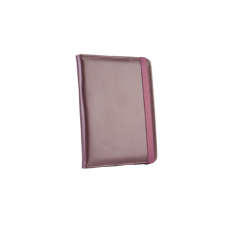 C-TECH PROTECT pouzdro z pravé kůže pro 8" zařízení, RLC-01, bordó (Pocketbook Inkpad 3/4, Onyx Boox