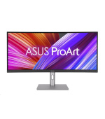 ASUS LCD 34" PA34VCNV Pro Art 3440x1440IPS 350cd 5ms 60Hz USB-C DisplayPort HDMI RJ-45 Thunderbolt 10.8 kg